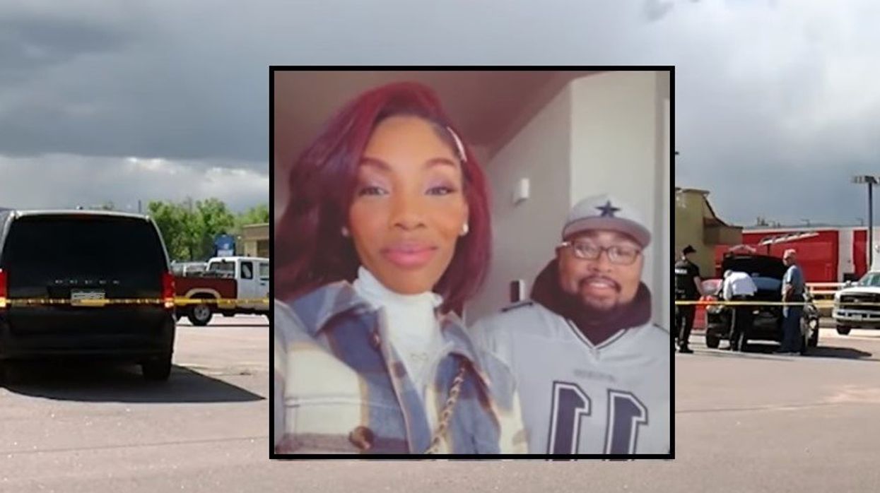 Colorado Springs police did nothing after receiving report of kidnapped man, wife claims. Man later discovered fatally shot.