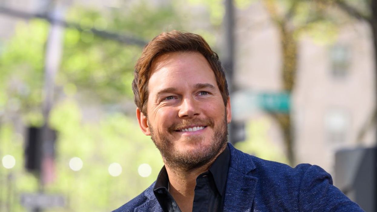 Actor Chris Pratt suggests that every father 'secretly fantasizes about what they would do if someone ever f***** with their kids'