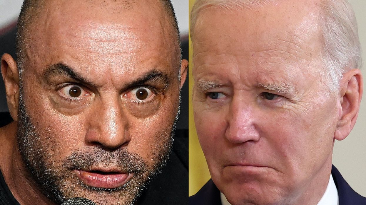 Joe Rogan rips into Biden double standard: 'If that guy was a Republican they would be up his a** with a microscope'