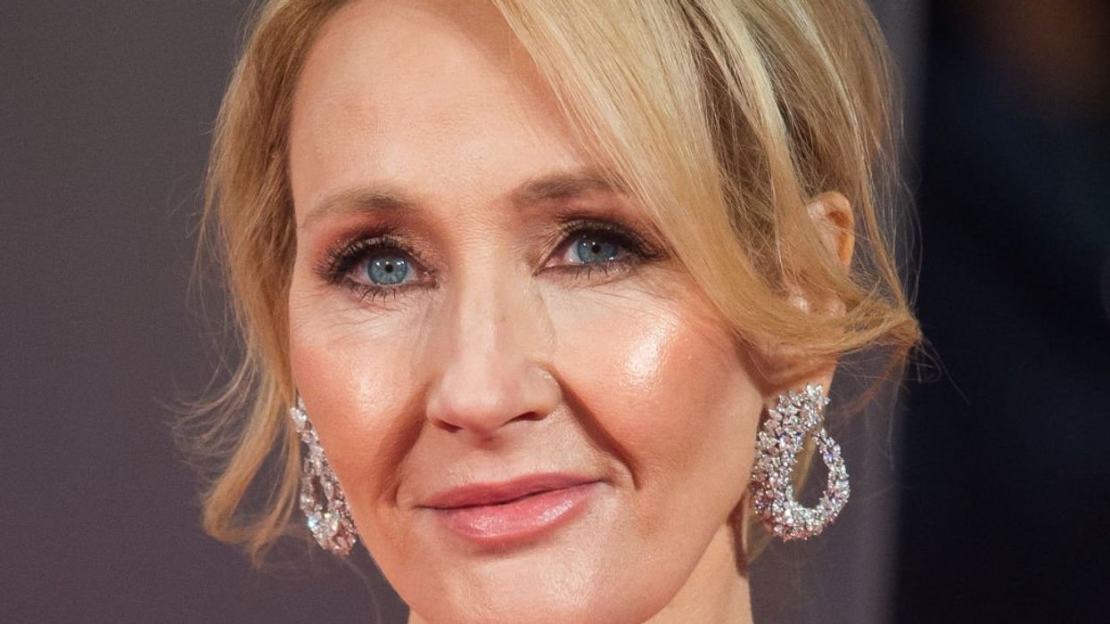 'Non-man (formerly known as woman)': JK Rowling comments on glossary that defined 'lesbian' as 'non-man attracted to non-men'