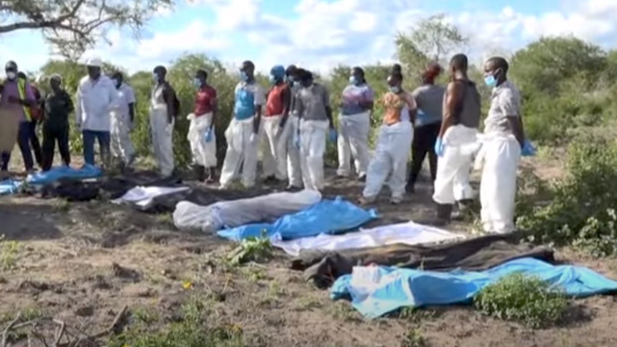Death toll of doomsday starvation cult in Kenya reaches 300, and over 600 more are missing