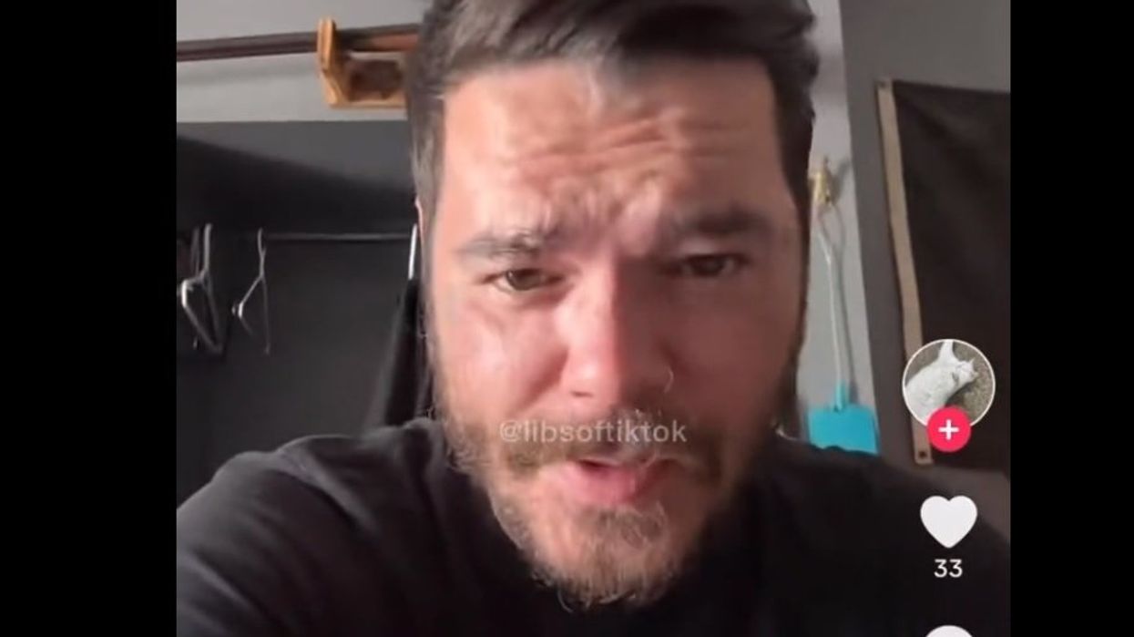 Tattoo parlor owner sneers at conservatives and 'religious people' in hate-filled TikTok video: 'Shove a Bible up your a**'