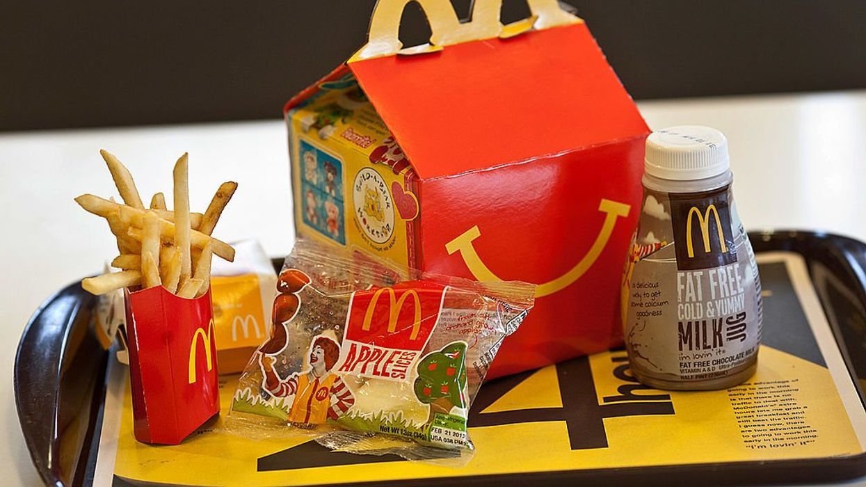 Yikes: Two Michigan McDonald's locations served up Happy Meals with box cutters included