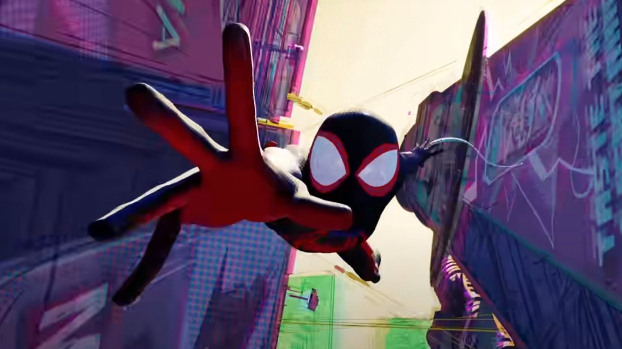 Animated 'Spider-Man' movie banned from Muslim countries, possibly over brief transgender messages