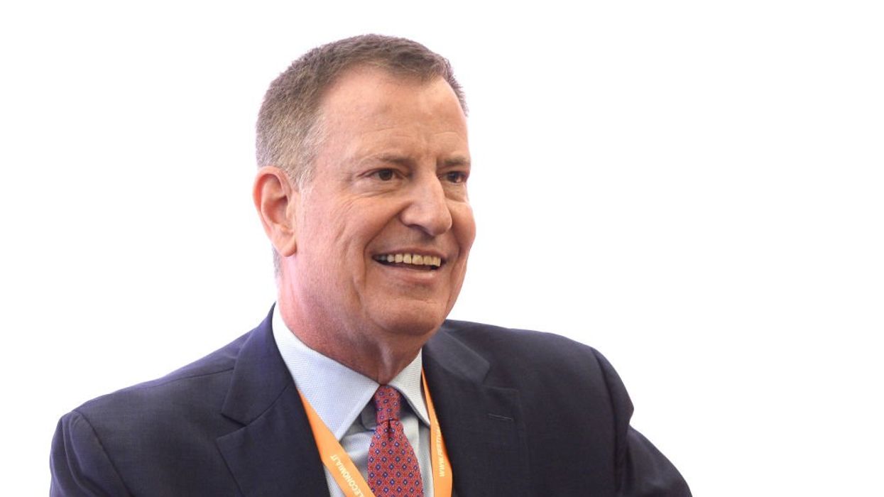 'Don't hand someone a groundhog': Former NYC Mayor Bill de Blasio discusses the infamous 2014 groundhog incident