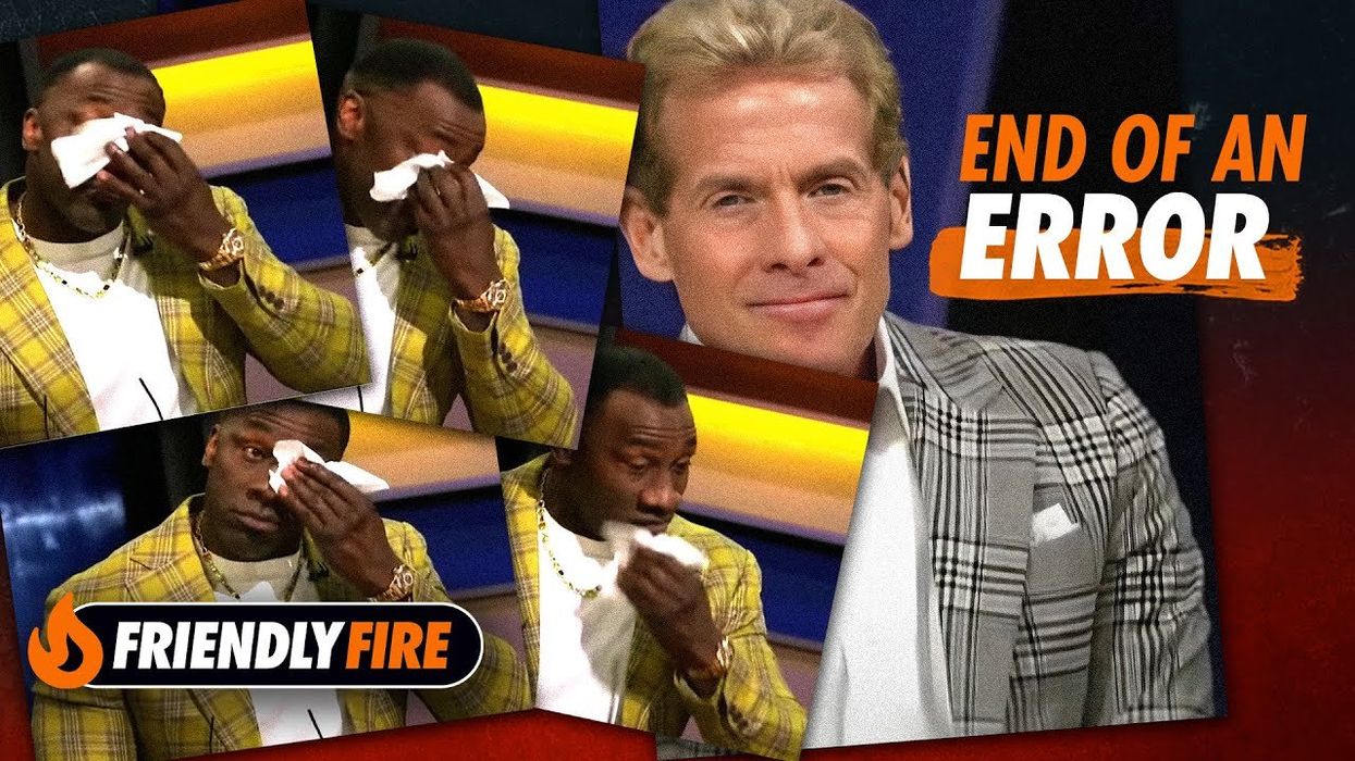 Jason Whitlock ROASTS Shannon Sharpe’s tearful goodbye to Skip Bayless