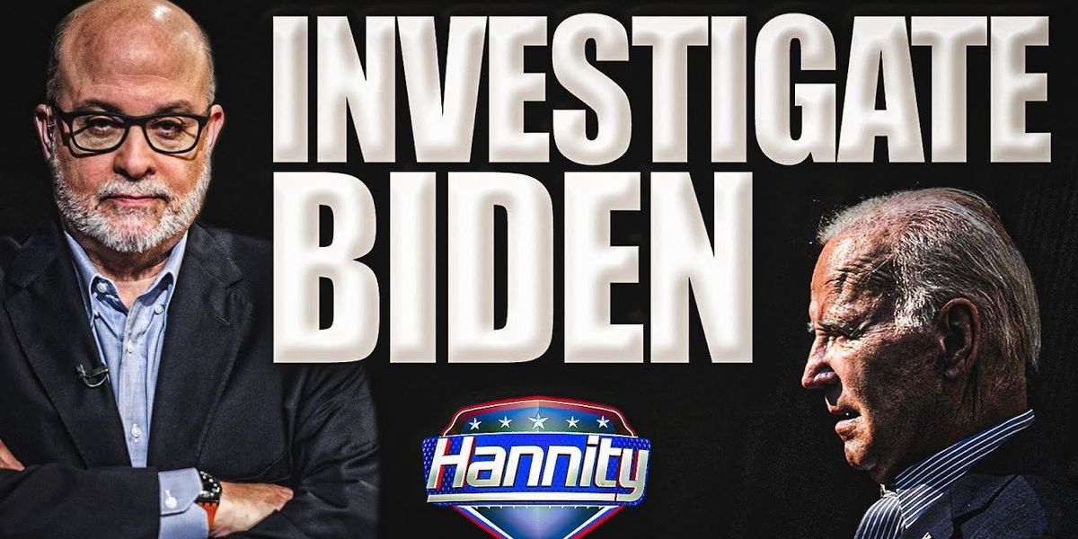 The smoke from the White House reveals the fires of Biden’s criminality | Blaze Media