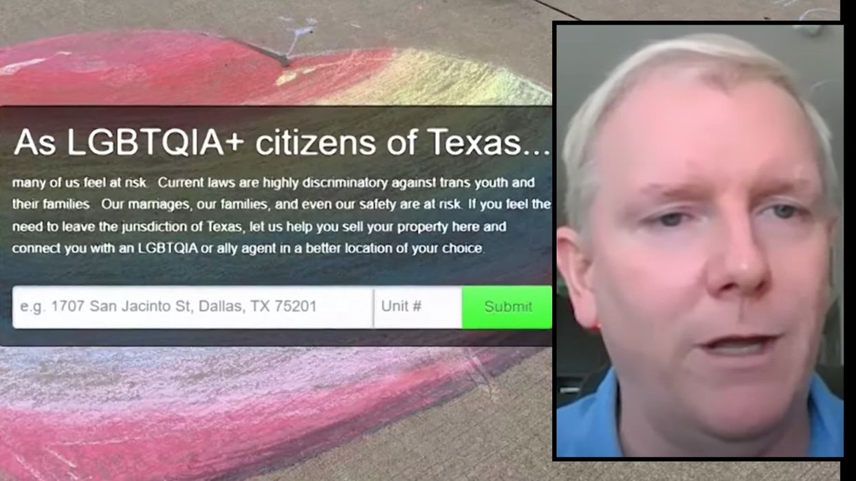 Realtor mocked for comparing LGBTQ people fleeing red states to slaves escaping slavery: 'We're calling it ... the rainbow Underground Railroad'