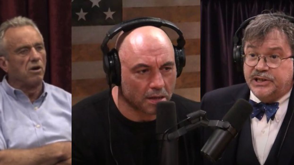 Joe Rogan slams COVID vaccine advocate who called him a 'neofascist,' challenges him to big money debate with RFK Jr., then Elon Musk jumps into the fray
