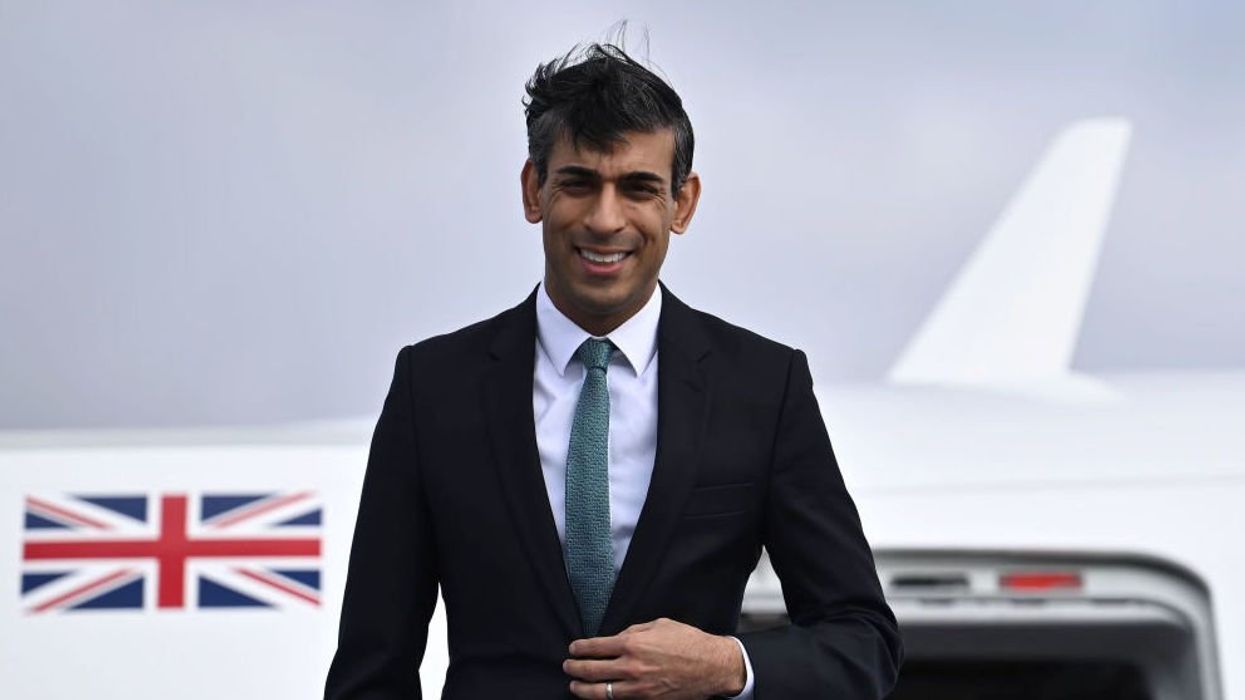 British PM caught on camera making very non-politically correct joke about trans ideology: 'We need to focus on biology'