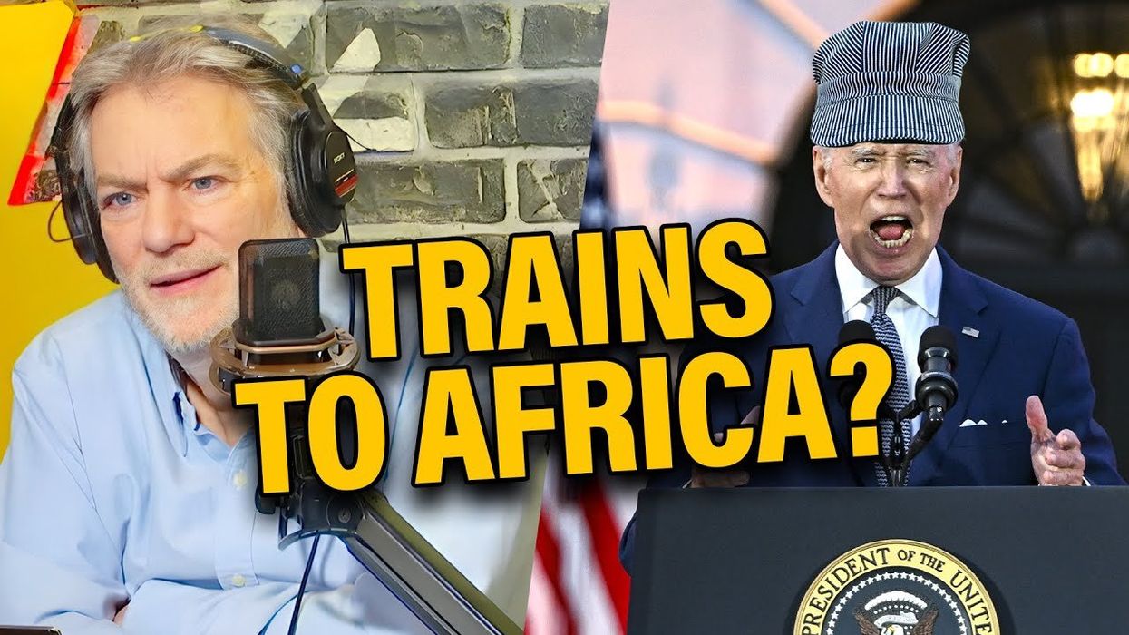 Joe Biden wants to build a train to Africa: Wait, what?