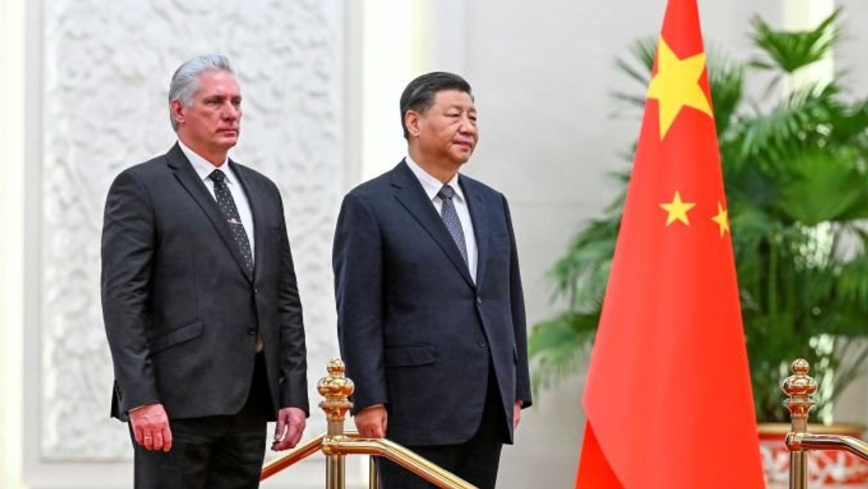 China plans to establish military base in Cuba, indicating it may intend to permanently station troops off US coast: Report