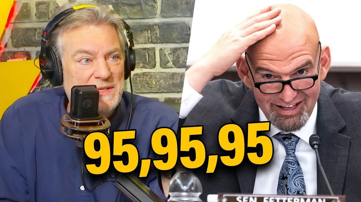 Fetterman will make you proud to be American