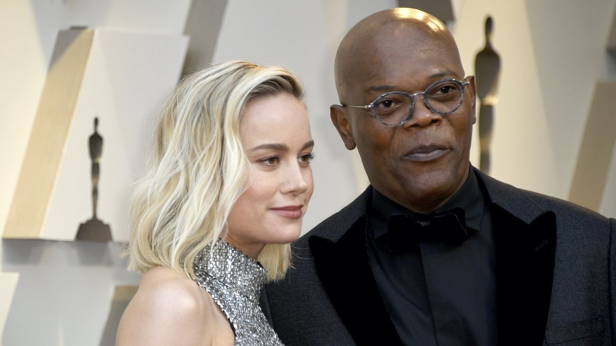 Samuel Jackson says Brie Larson was 'broken' by 2016 election, compares Trump to 'rednecks' who called Jackson the N-word