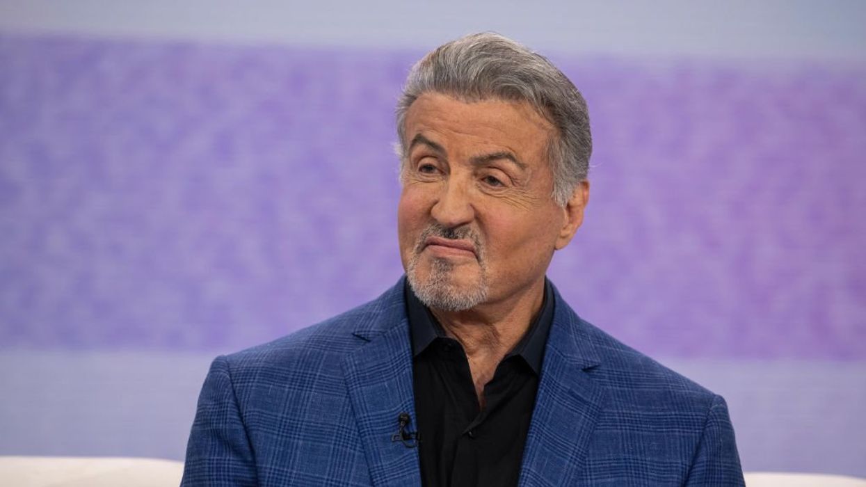 Sylvester Stallone says he's protective of his daughters: 'OK, when you're trying to kiss her, it's like you're trying to kiss me at the same time'