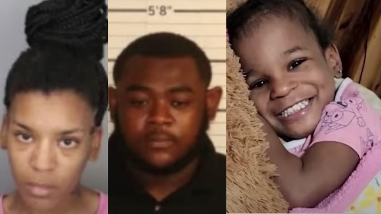 Mom's boyfriend allegedly killed her 4-year-old and hid her decomposing body in garbage bags for weeks before they reported her missing, police say