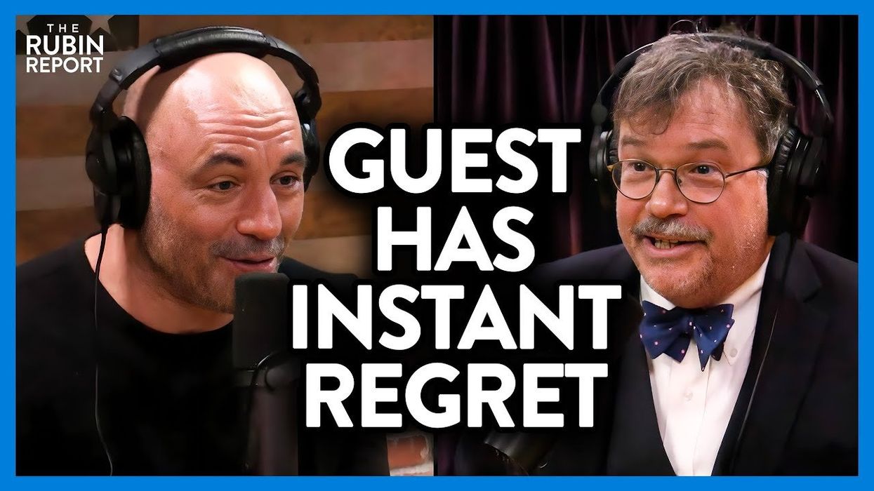 Scientist answers Joe Rogan's question honestly & instantly regrets it