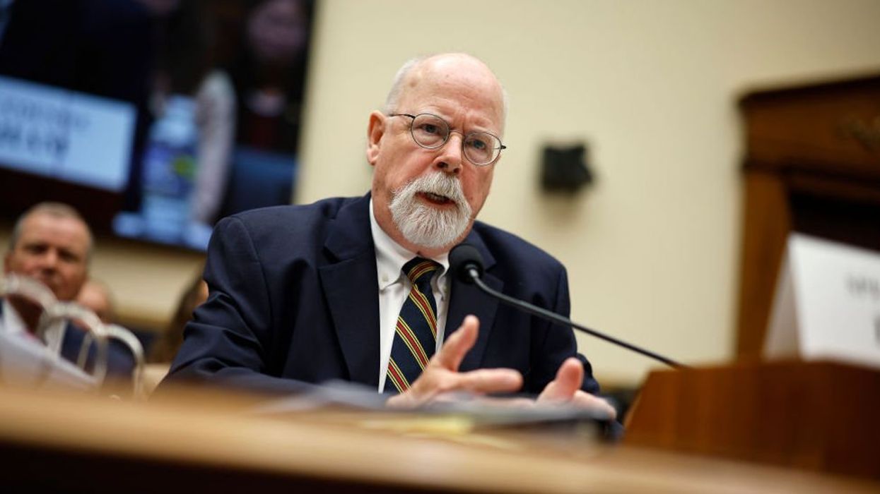 John Durham fires back perfect response to Democrat slamming his reputation — and the room erupts in applause