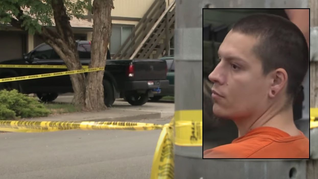 Idaho man arrested for allegedly killing 4 of his neighbors, including two teens. His wife claims victim had exposed himself to their children.