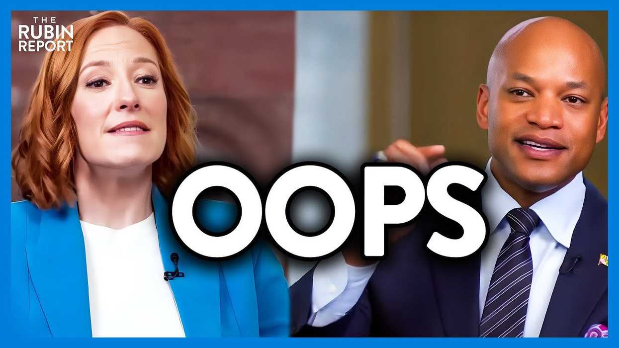 Democrat doesn't realize how ironic his word choice was