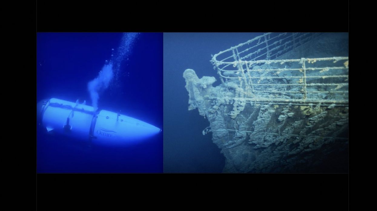 Submersible suffered 'catastrophic implosion'; tail cone, other debris found on ocean floor 1,600 feet from Titanic's bow; all 5 onboard believed dead