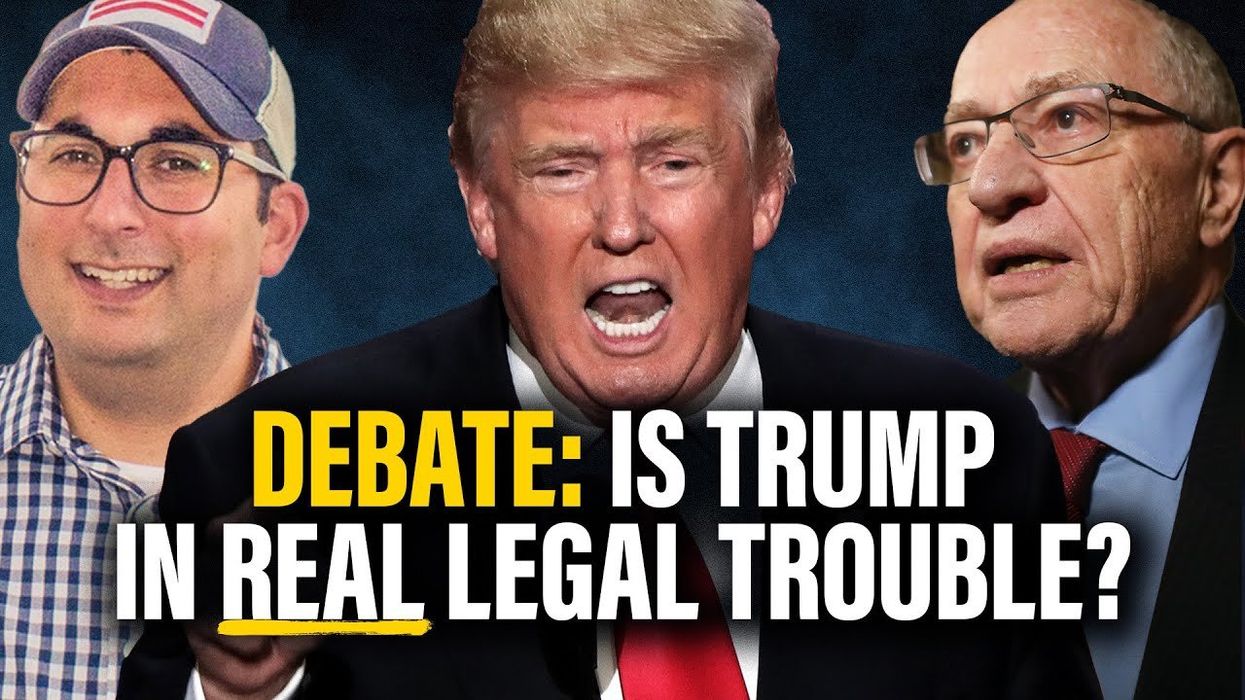 Legal experts DEBATE: Is Donald Trump in ACTUAL DANGER?