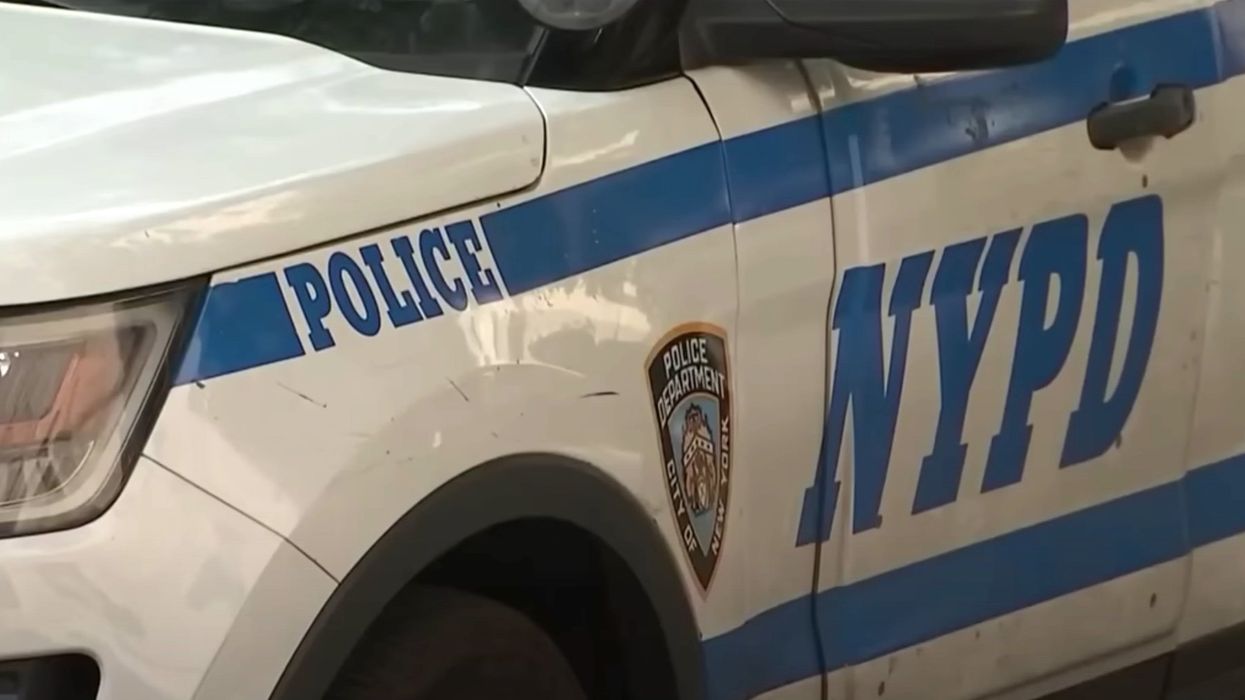 A 63-year-old man bumped into a stranger in New York City and paid for it with his life, police say