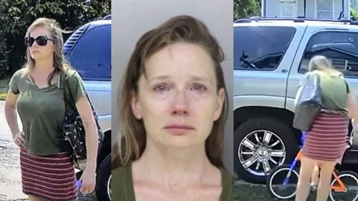 Video: Ohio woman accused of trying to lure 4-year-old boy, told parents she was child protective services investigator