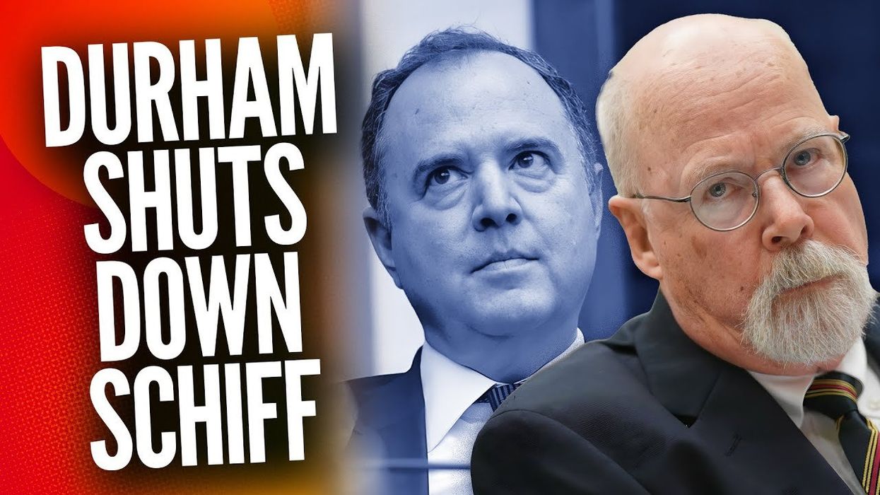 Hostile Dems FAIL to trap Durham in Congress