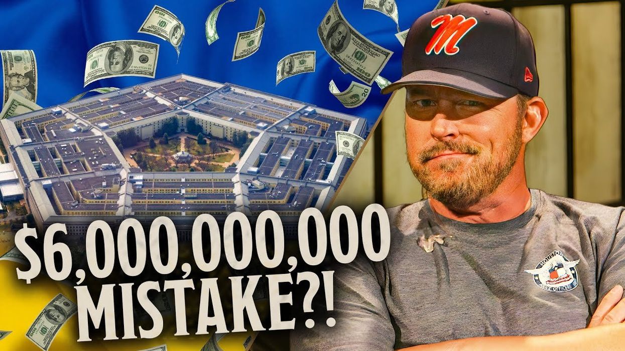 Pentagon ‘accounting error’ PROVES we’re ruled by MORONS