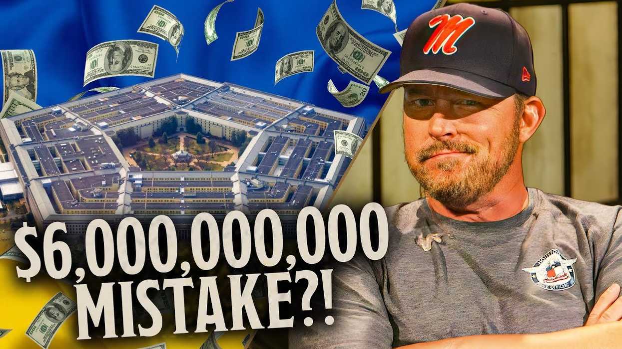 Pentagon ‘accounting error’ PROVES we’re ruled by MORONS