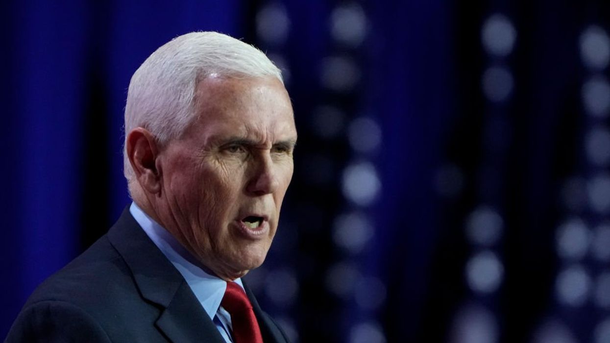 All Republican presidential candidates should support a national 15-week abortion ban, Pence declares