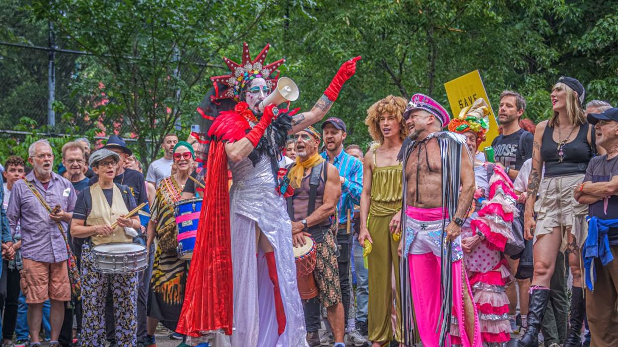 New York City drag marchers chant: 'We're coming for your children!'