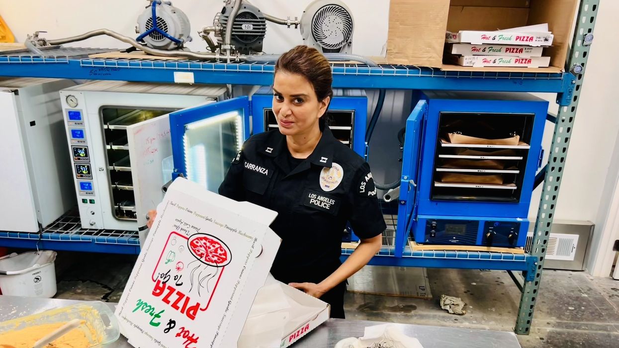 LAPD's bust of pizza joint 'super lab' cooking up THC honey oil delivers 'Breaking Bad' vibes