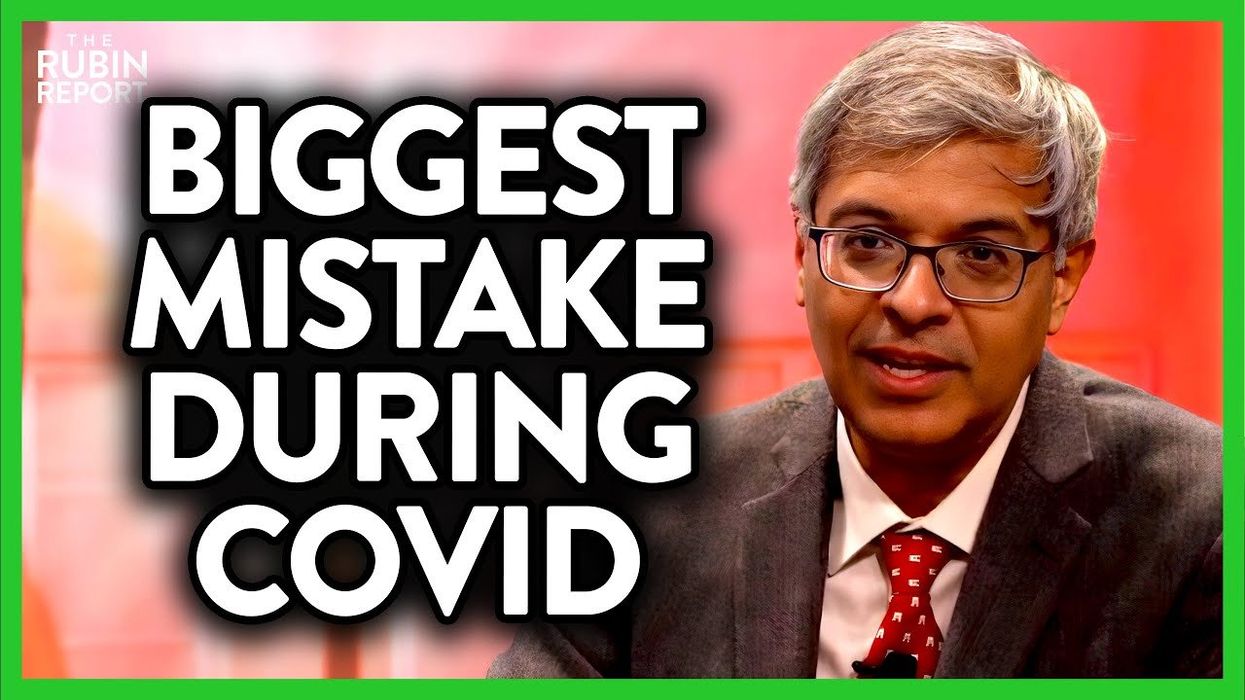 Dr. Jay Bhattacharya names the single biggest mistake of the COVID pandemic