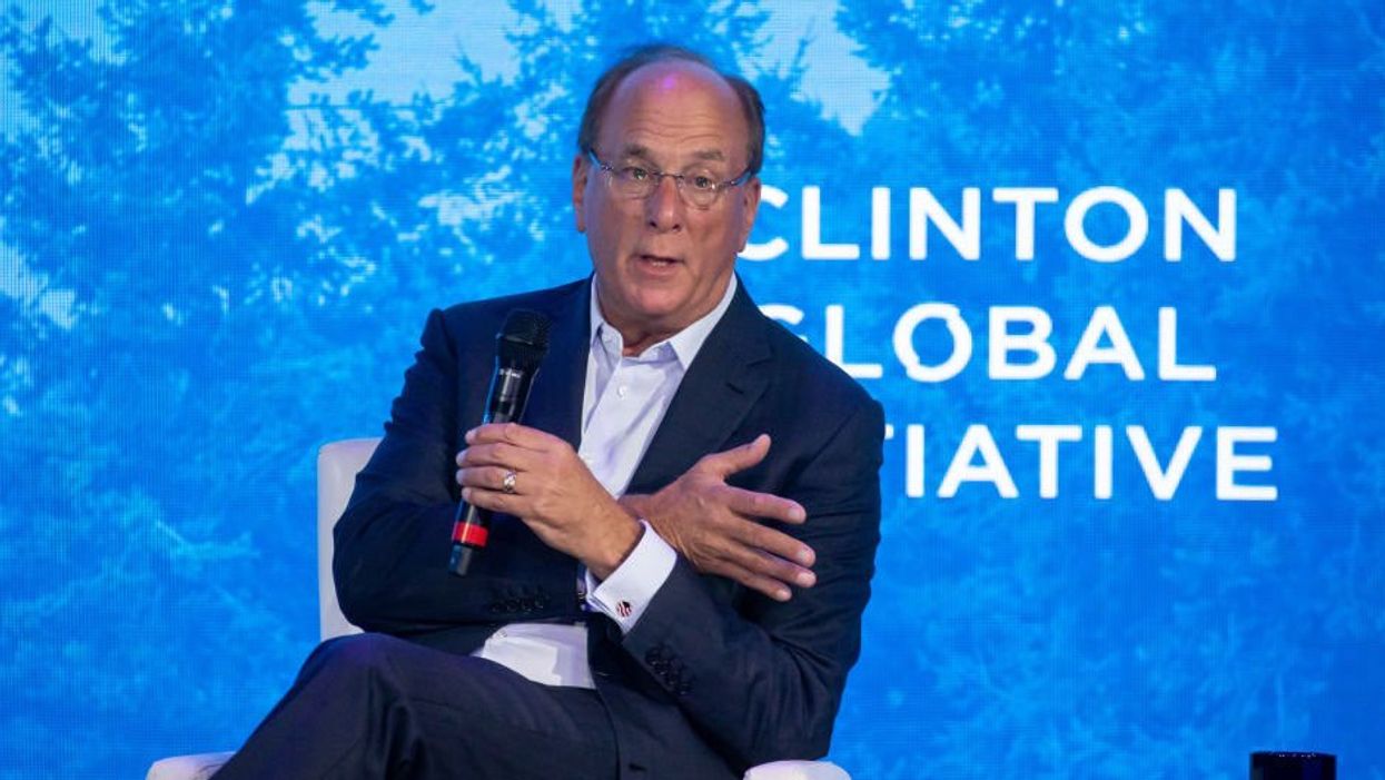 BlackRock CEO admits DeSantis hurt firm after divesting billions over woke policies — months after firm attacked Florida