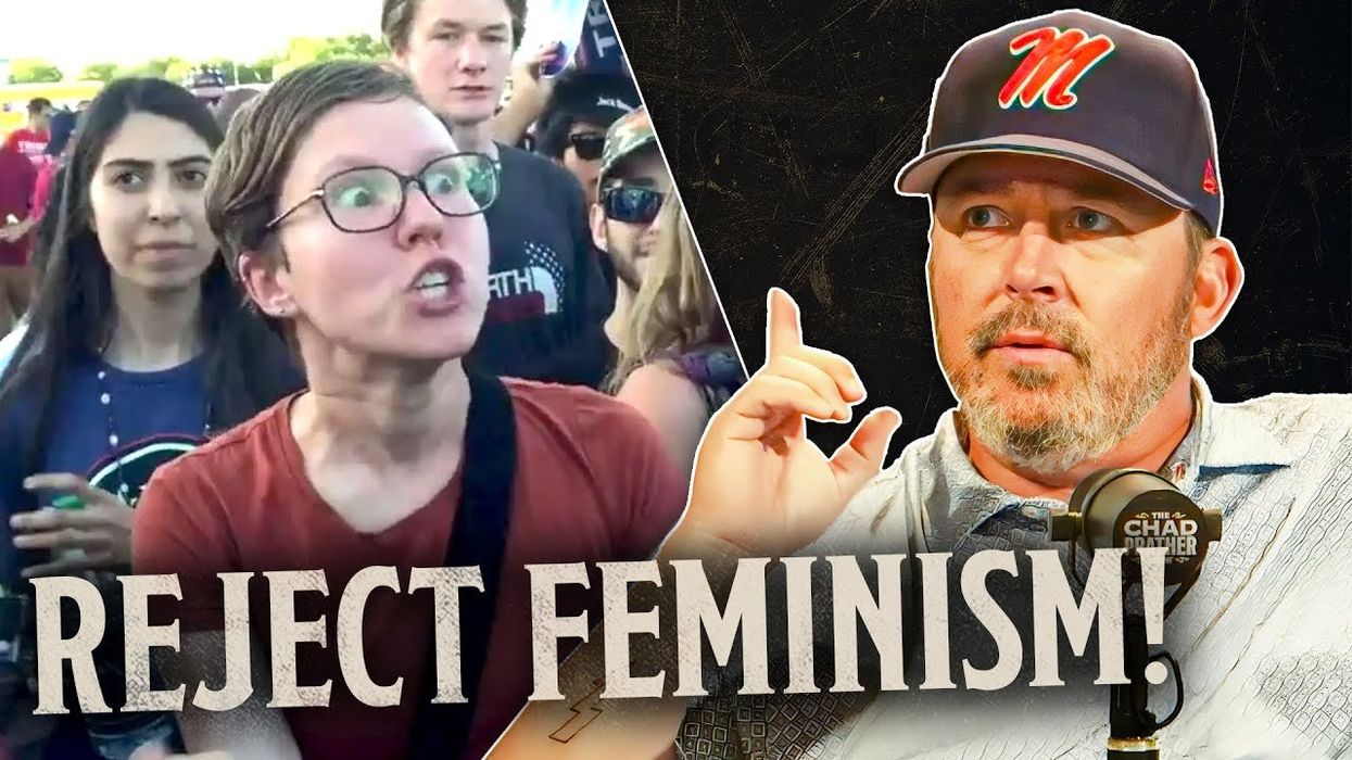 Women turn back to traditional roles because feminism FAILED them