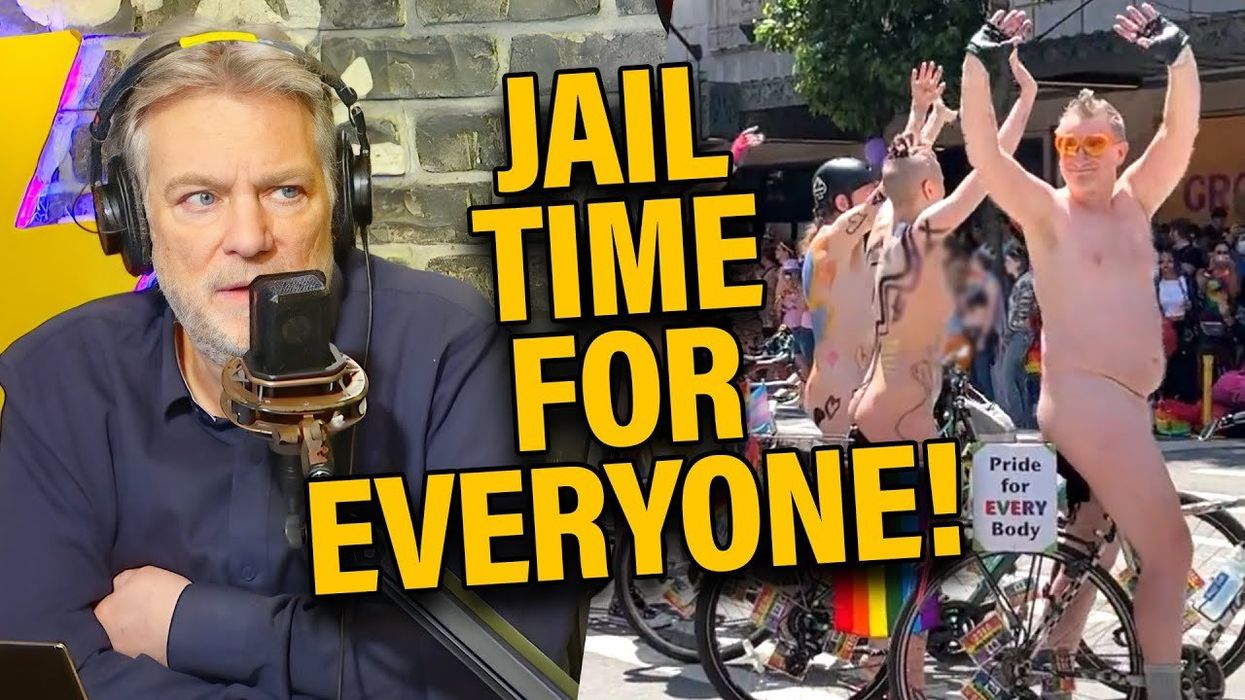 Naked Pride parade invites CHILDREN to attend, leaving people OUTRAGED