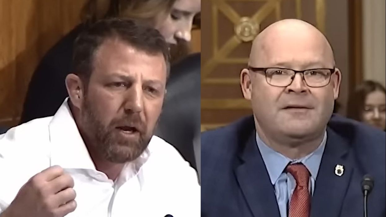 Republican senator challenges union boss to a cage fight