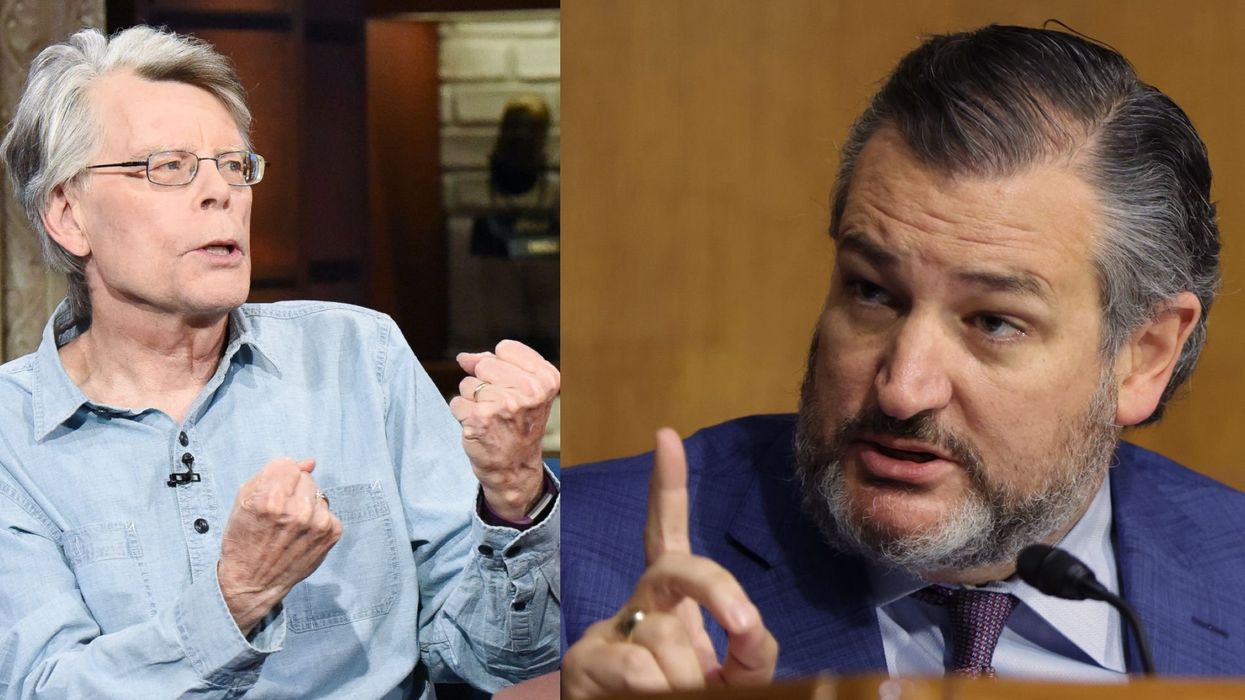 Stephen King tries to mock Ted Cruz and gets decimated over the border crisis