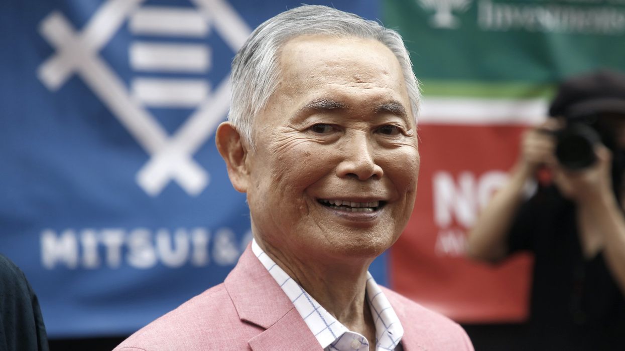 George Takei hit with brutal backlash after bizarre defense of nude marchers exposing themselves to children at Pride parade