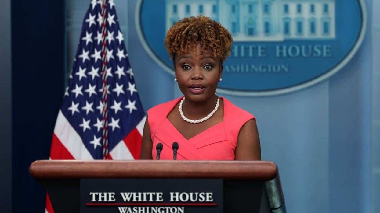 KJP claims Americans 'feel better' about their finances thanks to Biden — then pesky facts get in the way