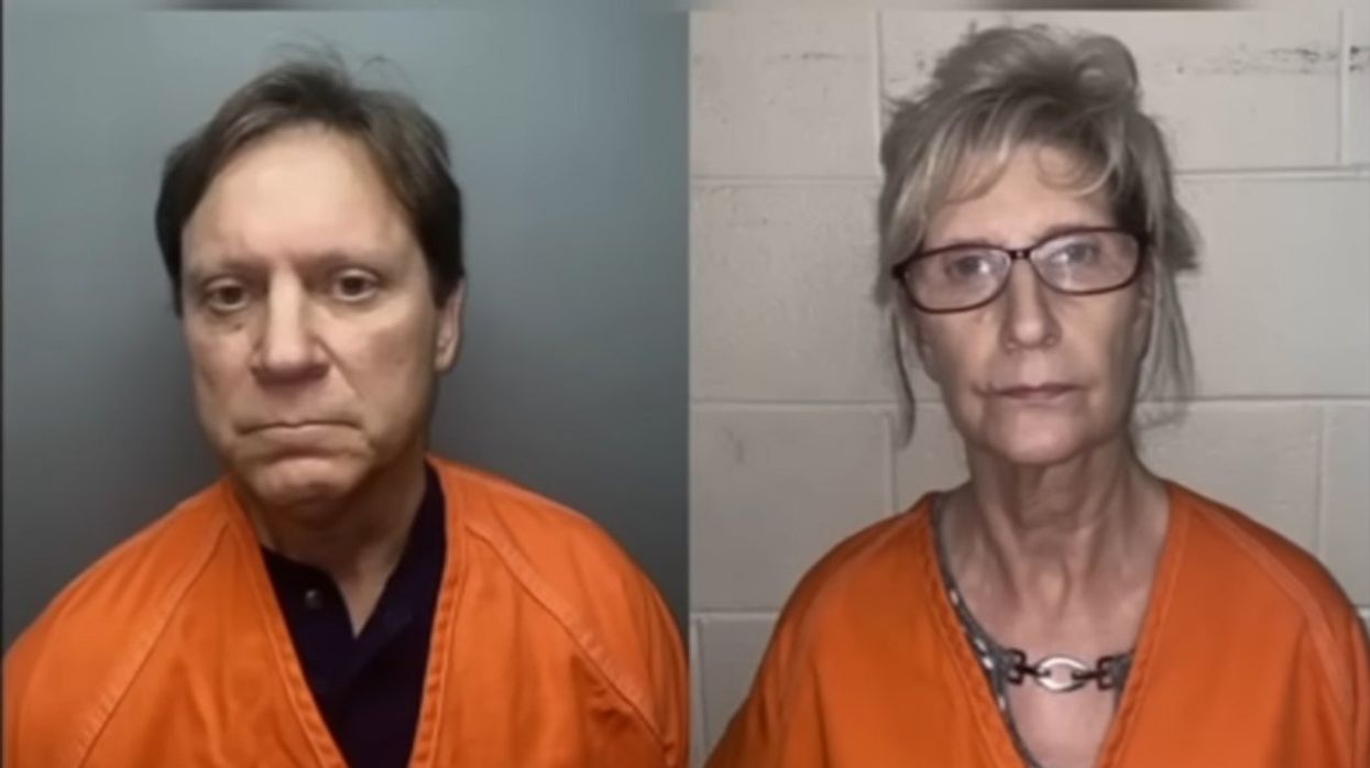 Parents of severely autistic woman who rotted away for a decade and 'melted' into family couch are re-charged with her murder