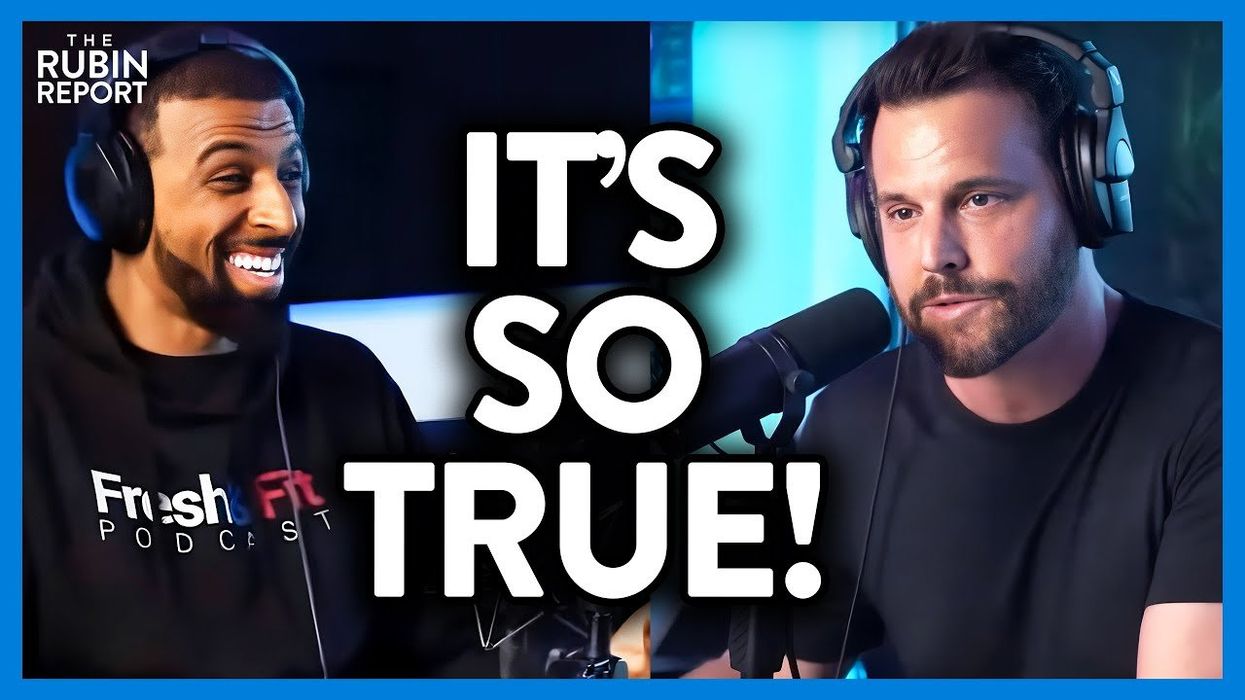 'Fresh&Fit' hosts crack up as Dave Rubin explains woke takeover in One meme