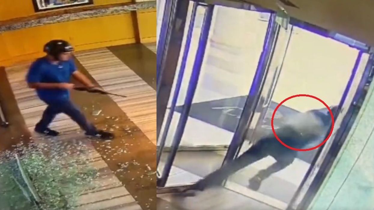 Employee at Las Vegas apartment complex takes out suspect carrying AR-15, thwarting possible mass shooting: Report