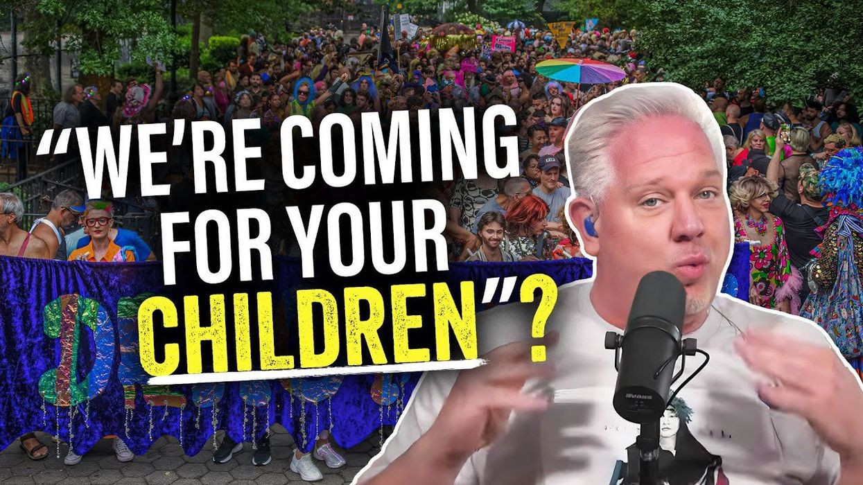 Glenn calls trans activist chant 'the worst strategy of all time'