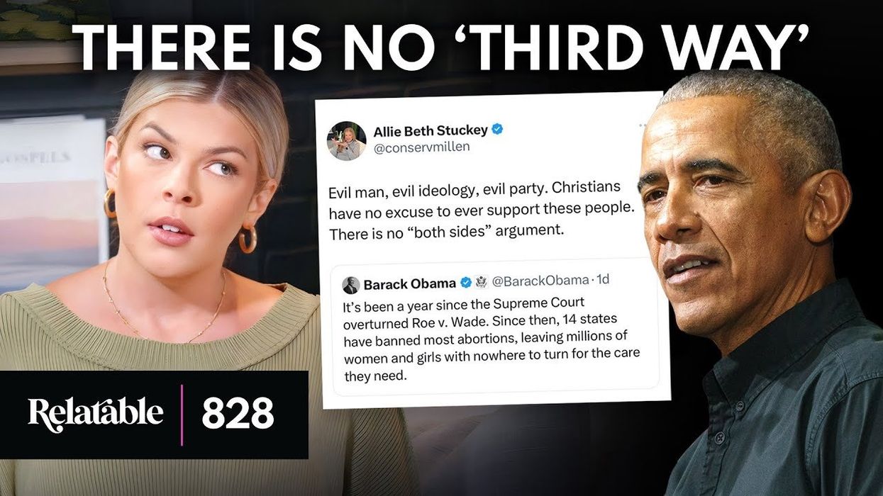 Allie Beth Stuckey called hateful for response to Obama tweet, but she REFUSES to budge