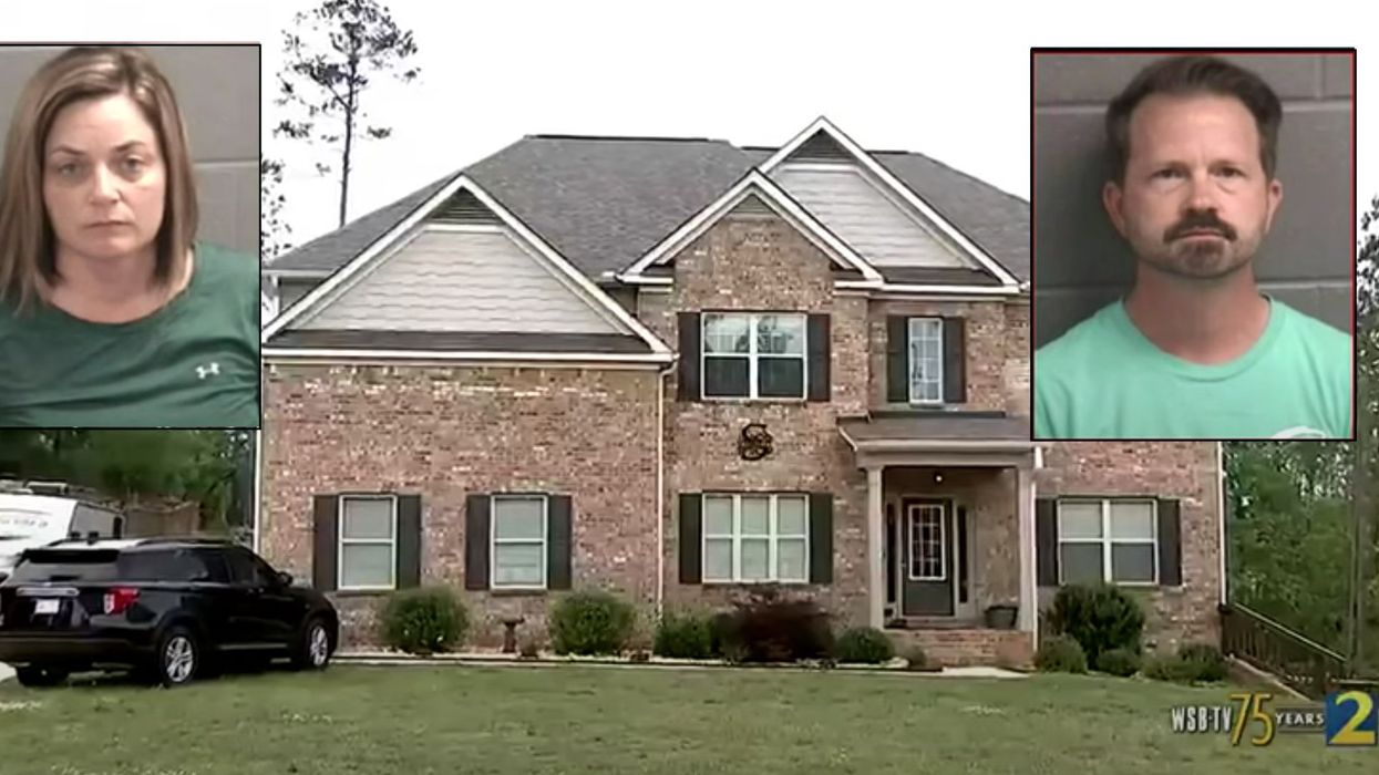 Georgia couple arrested after their 10-year-old son was found emaciated and weighing what a 4-year-old should