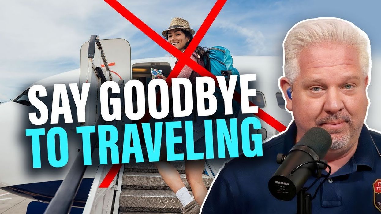 Start seeing the world NOW, because travel will soon be a thing of the past