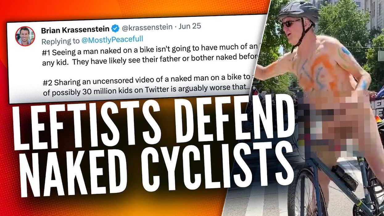 Big leftist names DEFEND naked Pride parades: 'Seeing a man naked on a bike isn’t going to have much of an impact on any kid'